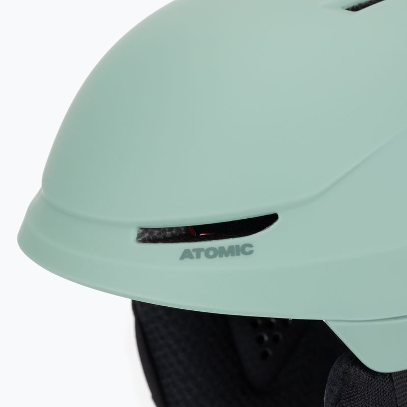 Dětská lyžařská helma Atomic Revent Jr pistachio 7
