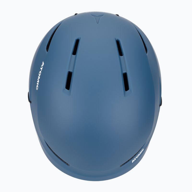 Dětská lyžařská helma Atomic Revent Jr blue 6
