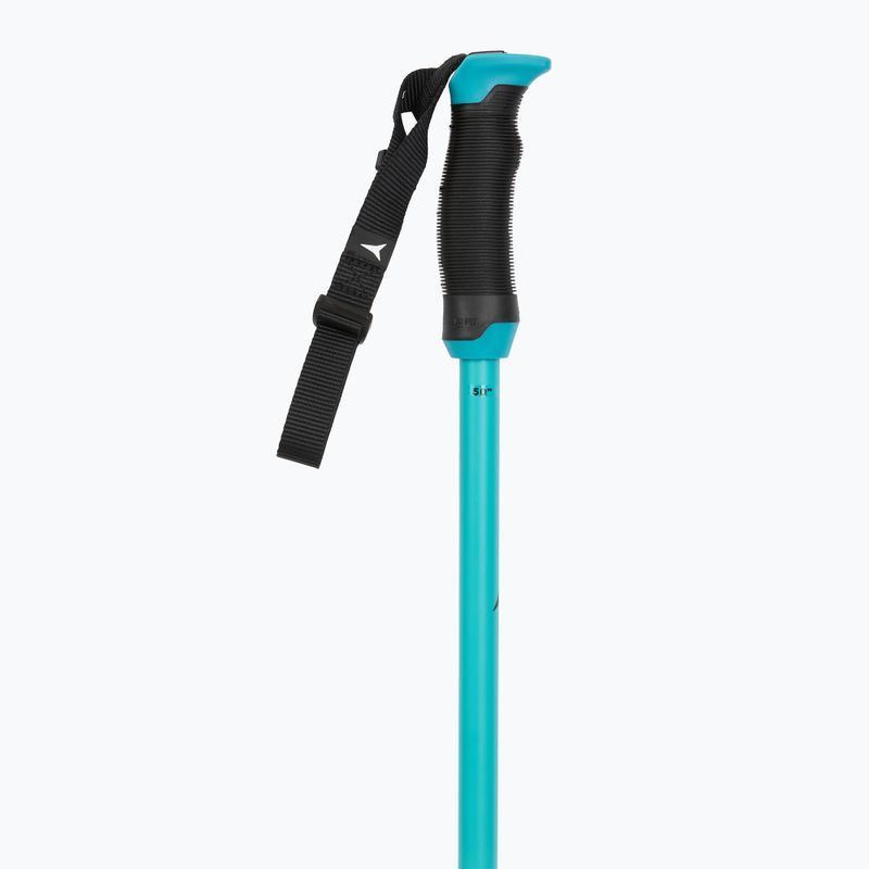 Lyžařské hole Atomic Redster Q SQS teal tension 2