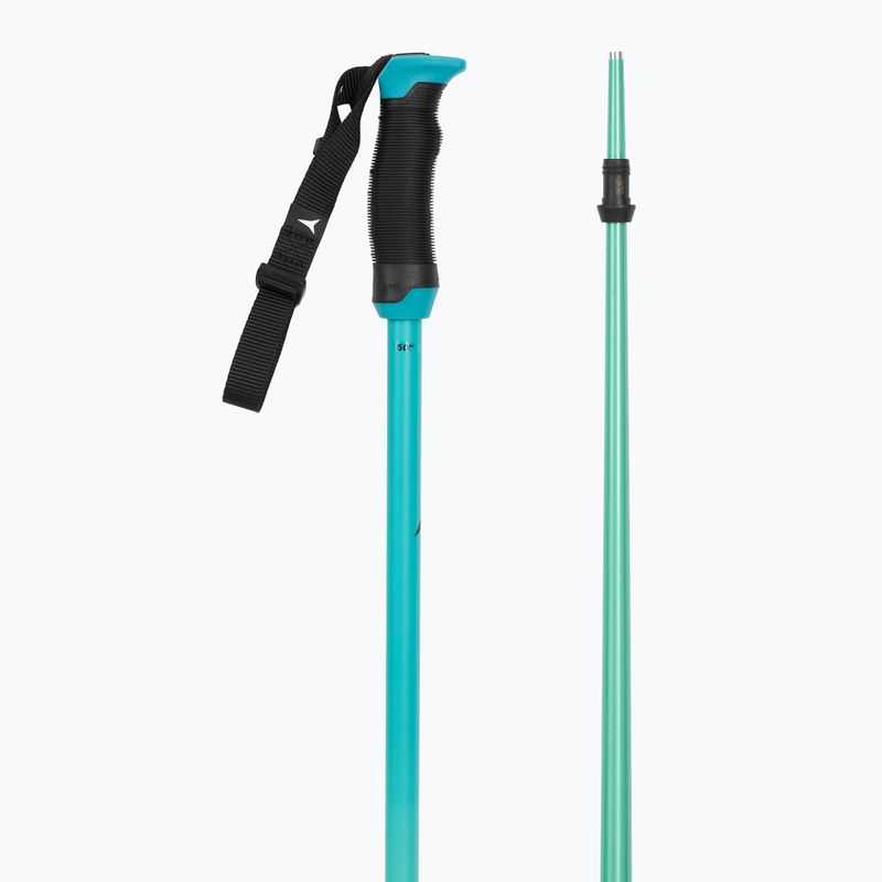 Lyžařské hole Atomic Redster Q SQS teal tension 3
