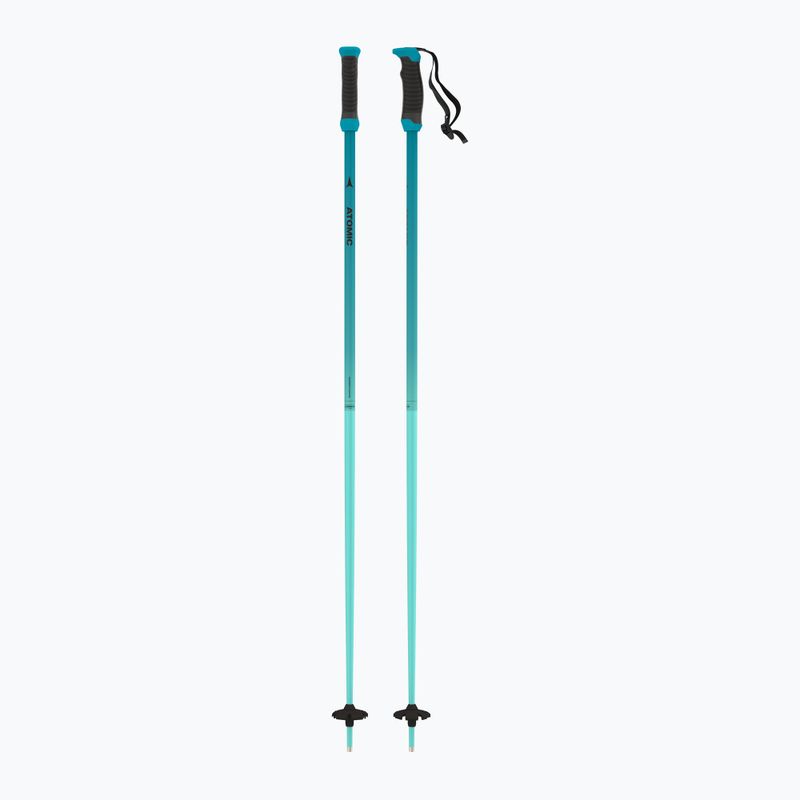 Lyžařské hole Atomic Redster Q SQS teal tension