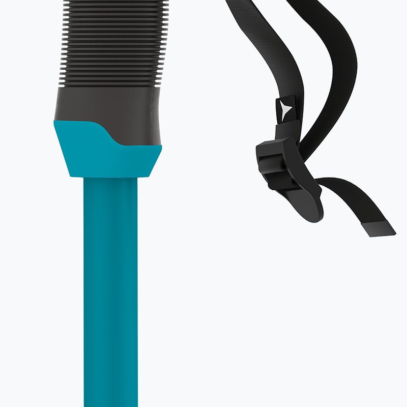Lyžařské hole Atomic Redster Q SQS teal tension 4