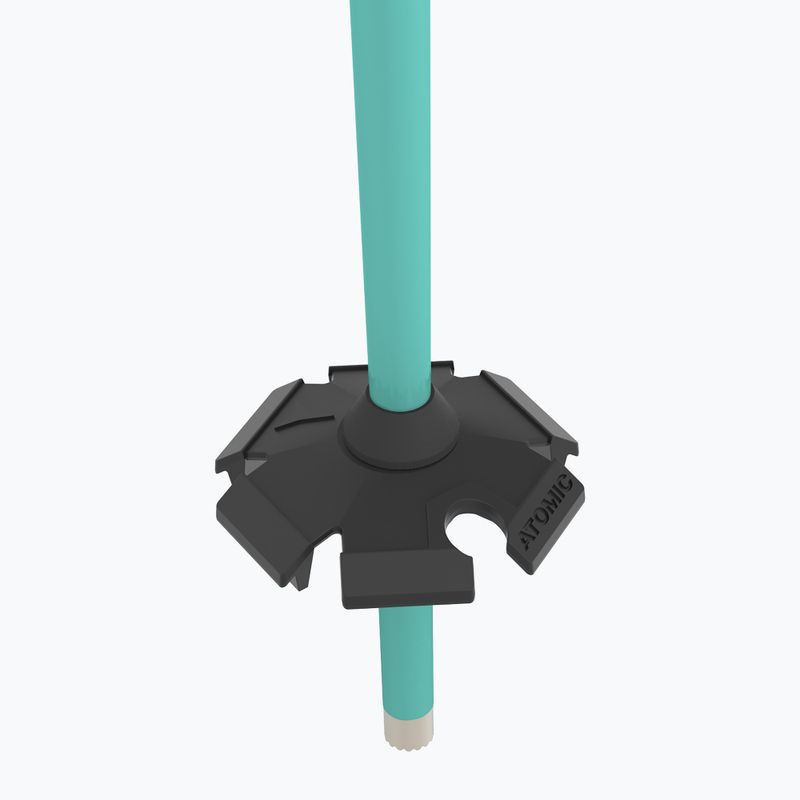 Lyžařské hole Atomic Redster Q SQS teal tension 5
