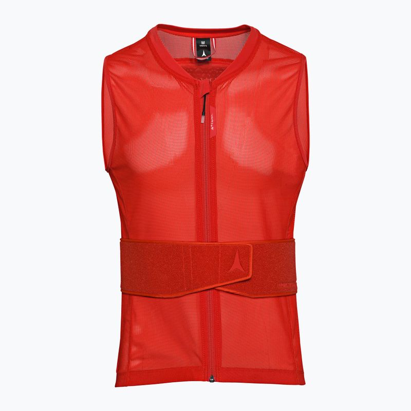 Pánská ochranná vesta Atomic Live Shield Amid Lite Vest red