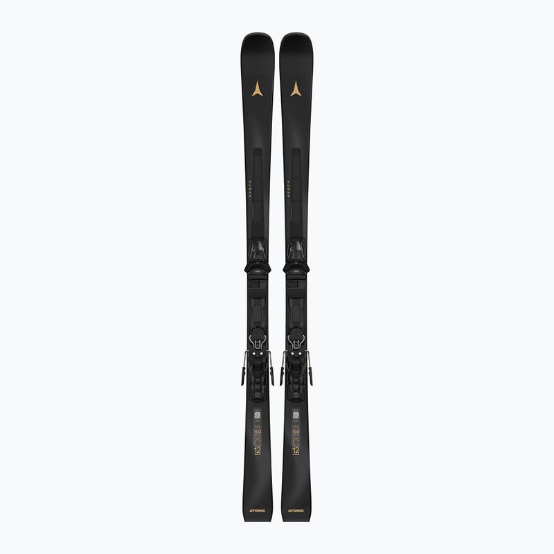 Dámské sjezdové lyže + vázání Atomic Cloud C12 Revoshock C + M10 GW black
