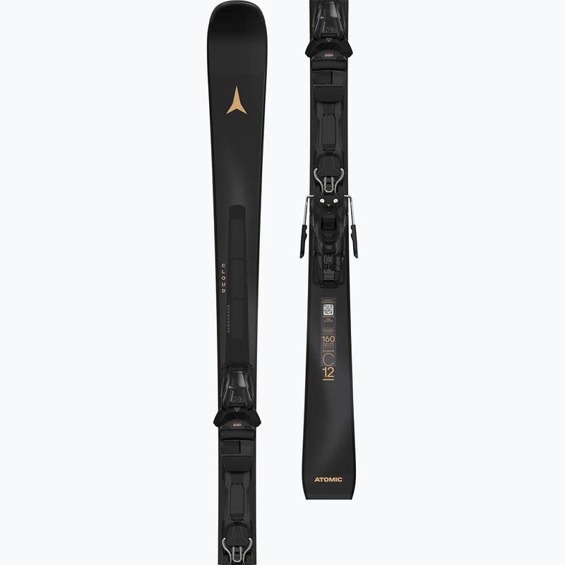 Dámské sjezdové lyže + vázání Atomic Cloud C12 Revoshock C + M10 GW black 3