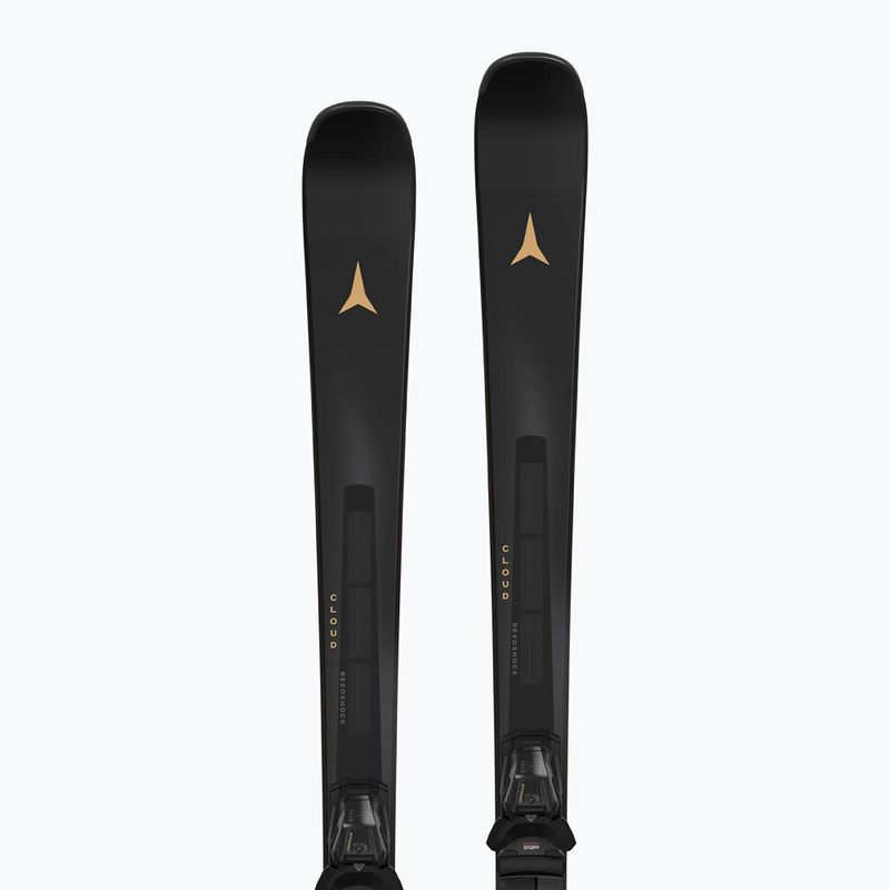 Dámské sjezdové lyže + vázání Atomic Cloud C12 Revoshock C + M10 GW black 6
