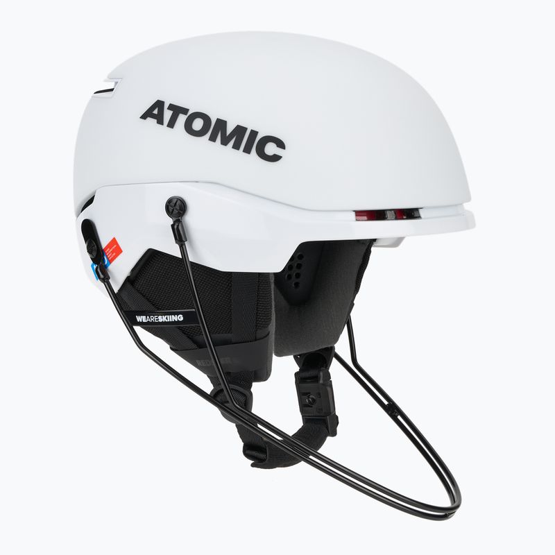 Lyžařská helma Atomic Redster SL white