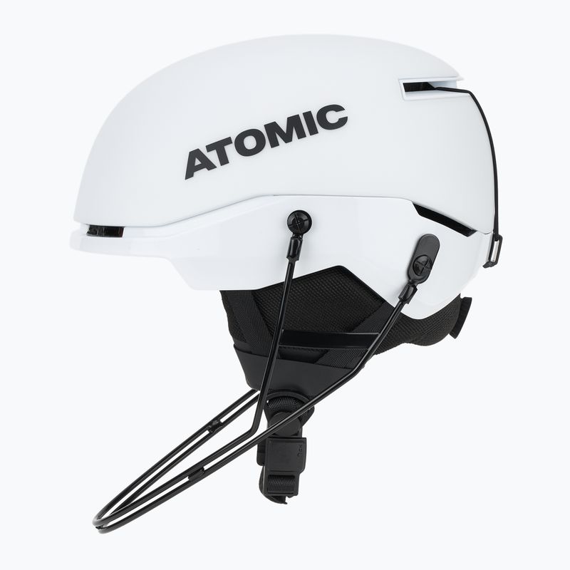 Lyžařská helma Atomic Redster SL white 3