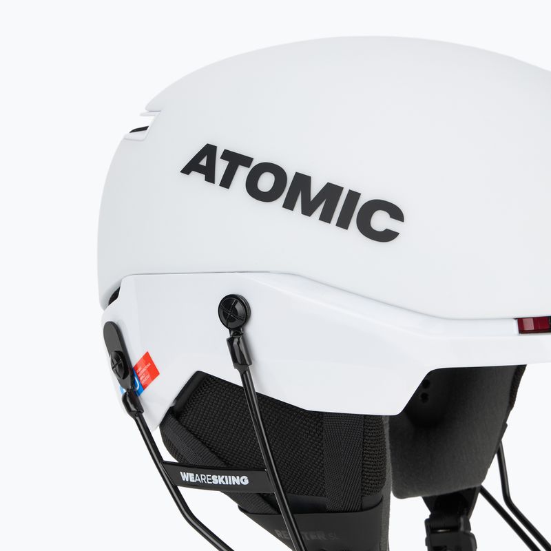Lyžařská helma Atomic Redster SL white 7