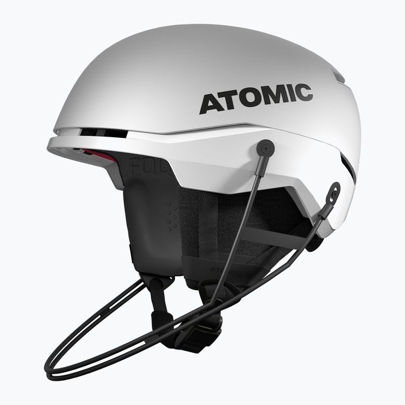 Lyžařská helma Atomic Redster SL white