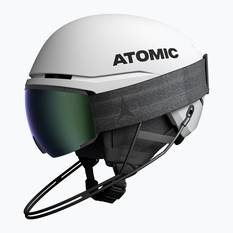 Lyžařská helma Atomic Redster SL white 2