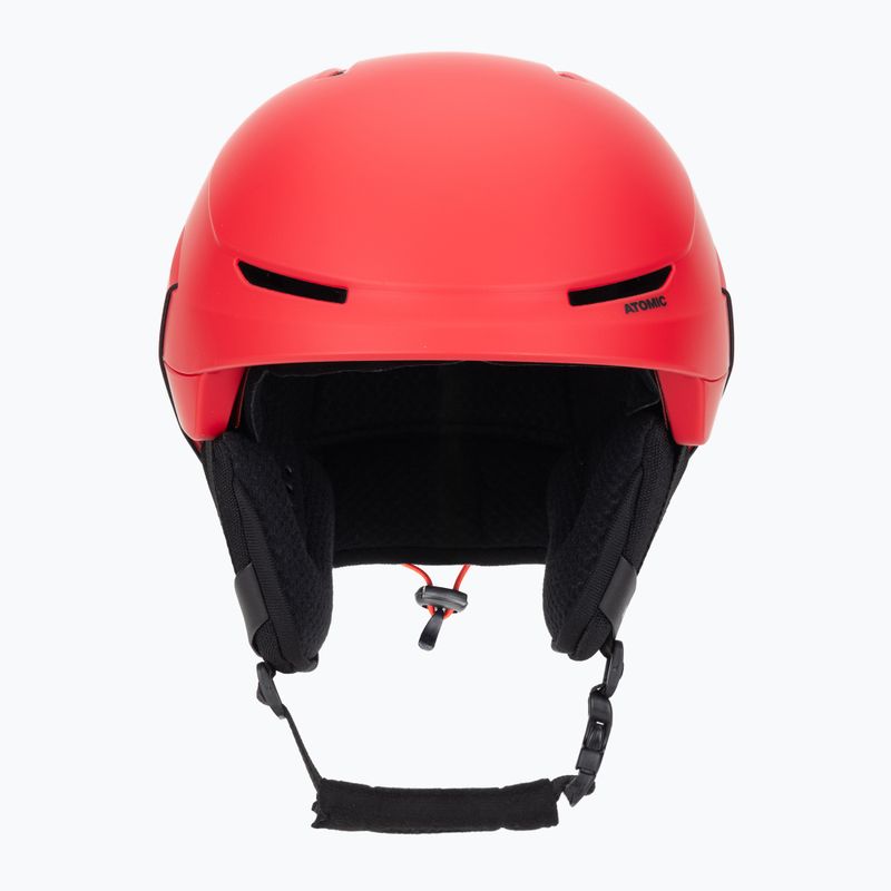 Dětská lyžařská helma Atomic Revent Jr red 2