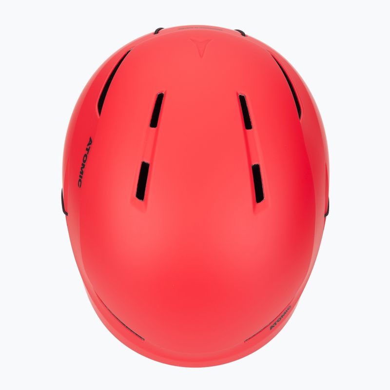 Dětská lyžařská helma Atomic Revent Jr red 6