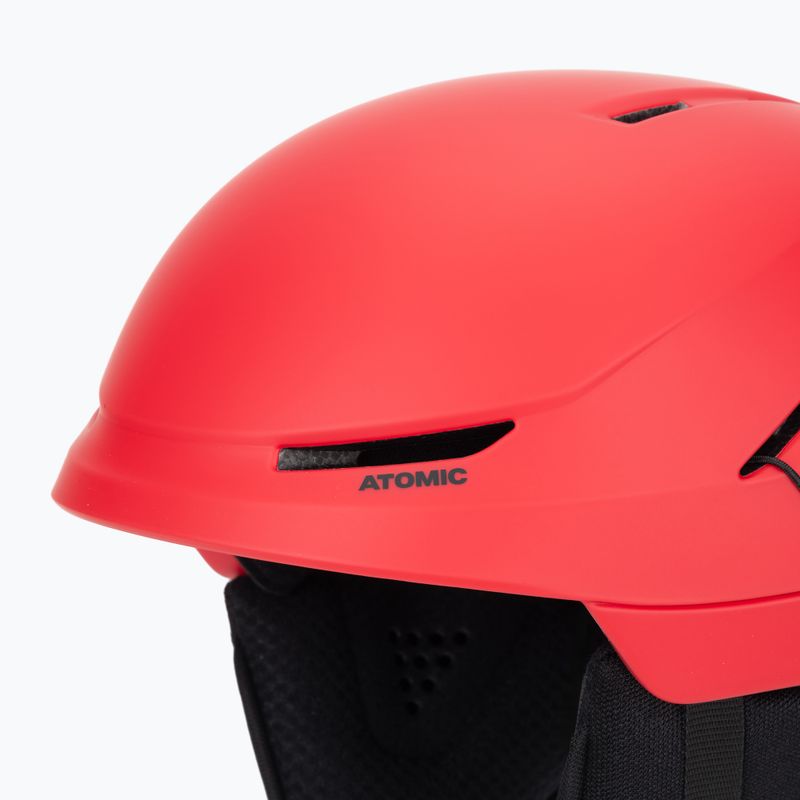 Dětská lyžařská helma Atomic Revent Jr red 7
