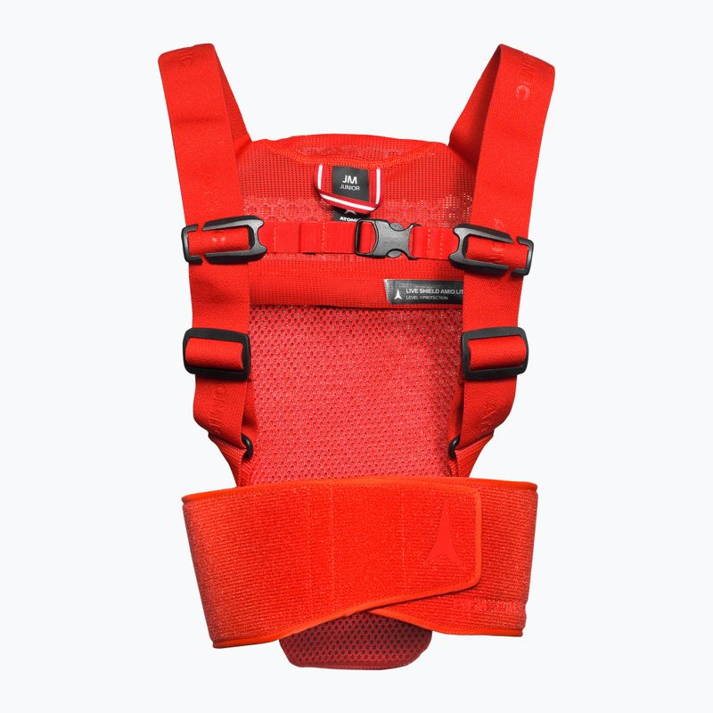 Dětský chránič zad Atomic Live Shield AMID Lite JR red