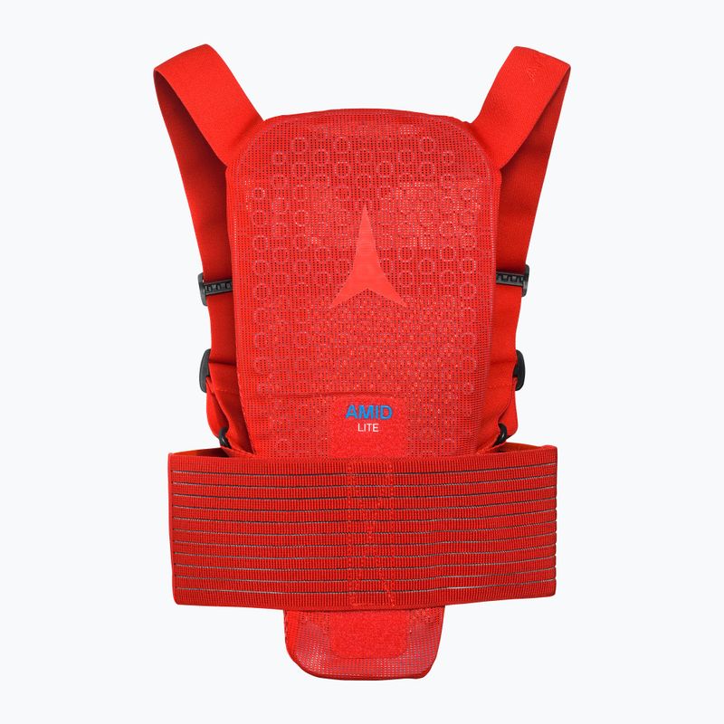 Dětský chránič zad Atomic Live Shield AMID Lite JR red 2