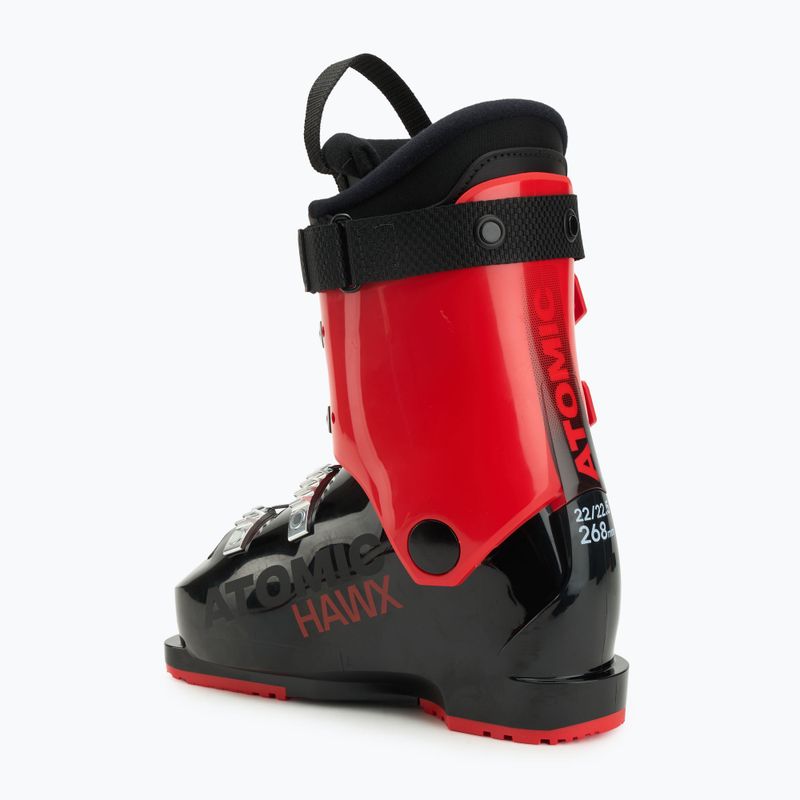 Dětské lyžáky Atomic Hawx Kids R4 black/red 2