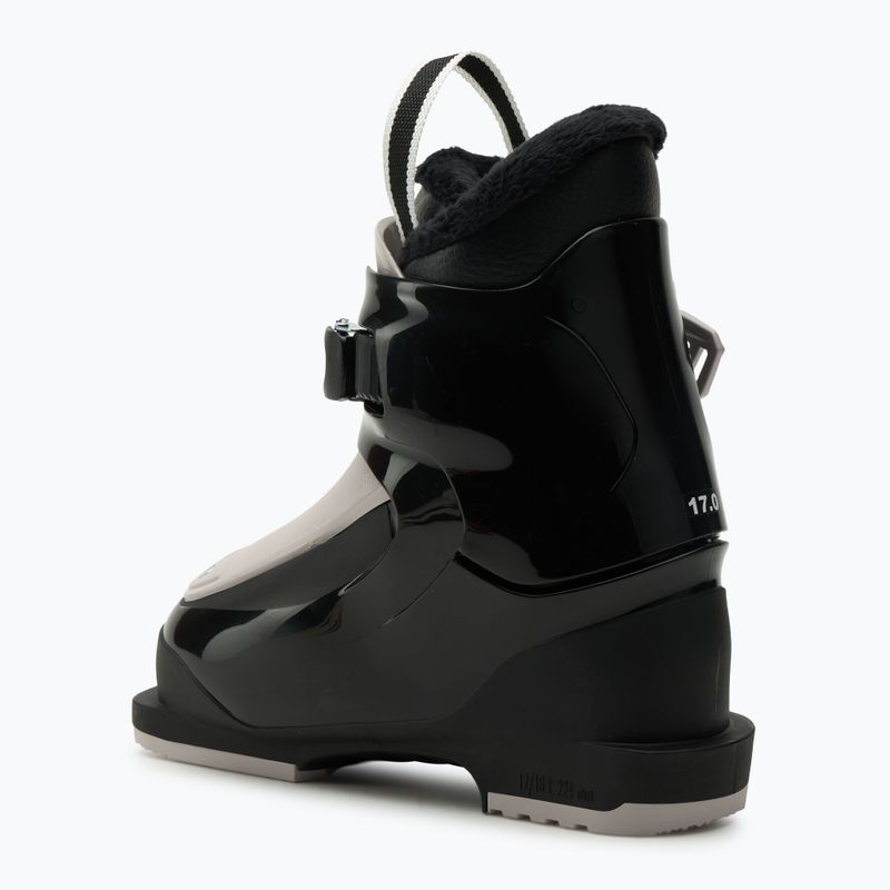 Dětské lyžáky Atomic Hawx Kids 1 black/pink 2