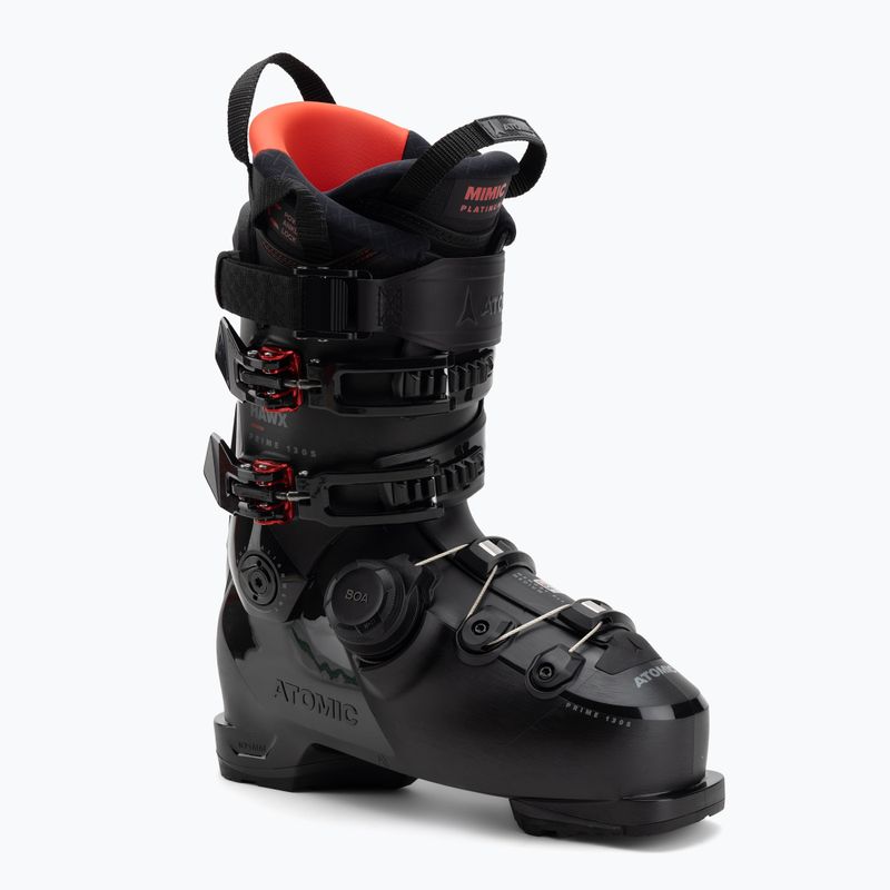 Pánské lyžáky Atomic Hawx Prime 130 S BOA GW black/red