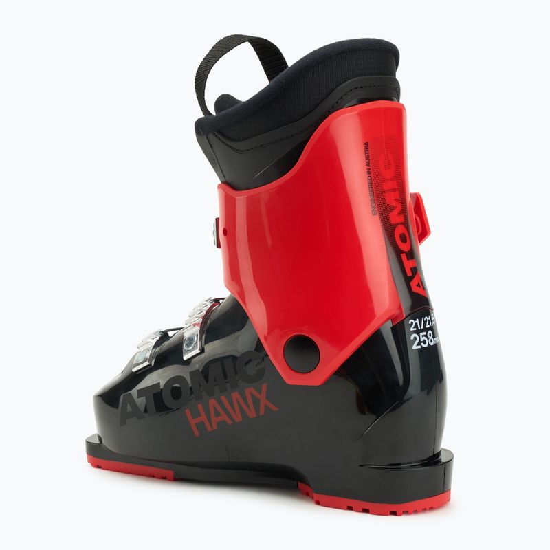 Dětské lyžáky Atomic Hawx Kids R3 black/red 2