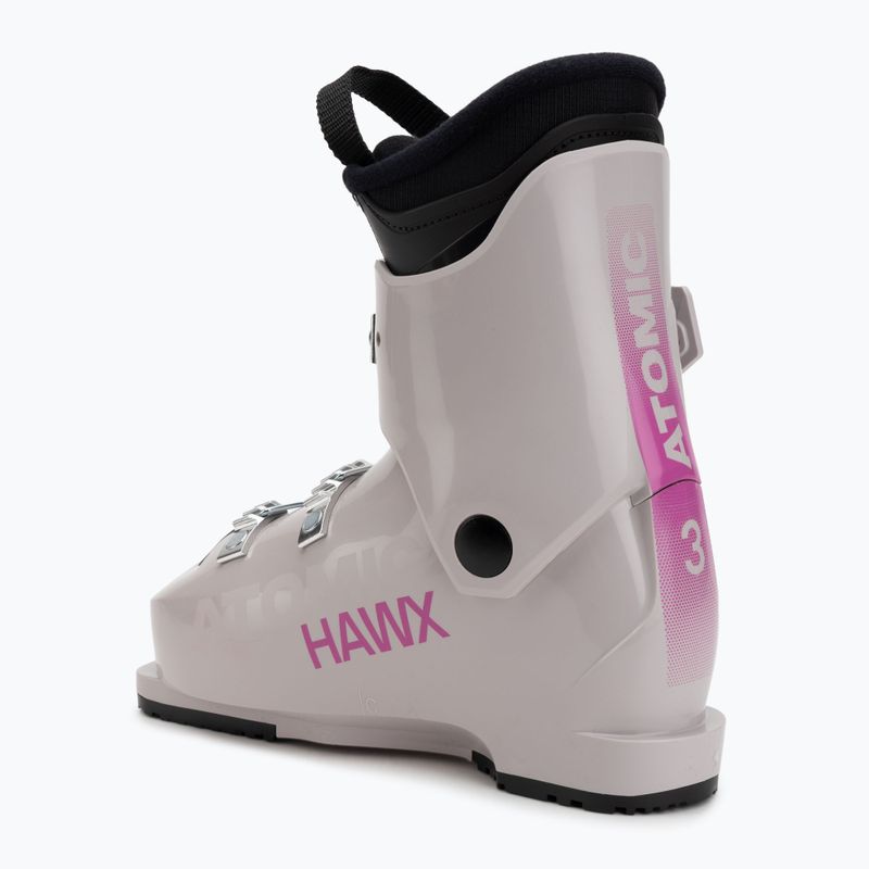 Dětské lyžáky Atomic Hawx Kids 3 dust/pink 2