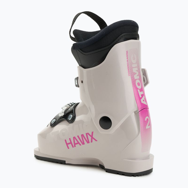 Dětské lyžáky Atomic Hawx Kids 2 dust/pink 2