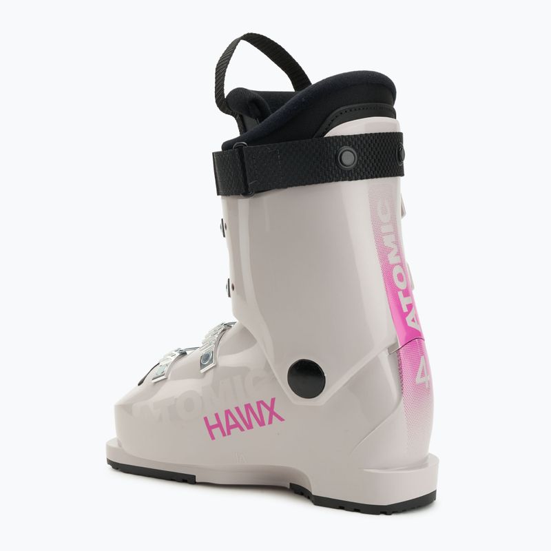 Dětské lyžáky Atomic Hawx Kids 4 dust/pink 2