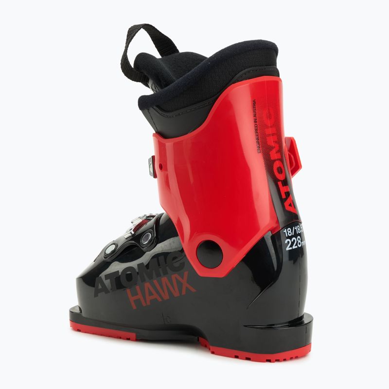 Dětské lyžáky Atomic Hawx Kids R2 black/red 2