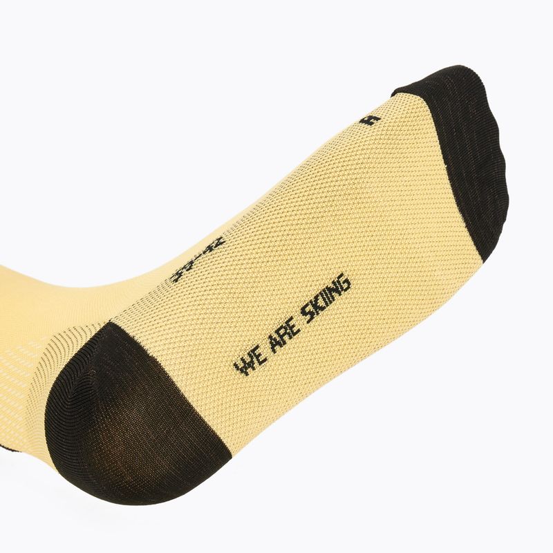 Lyžařské ponožky Atomic Pro Ski Sock butter 4
