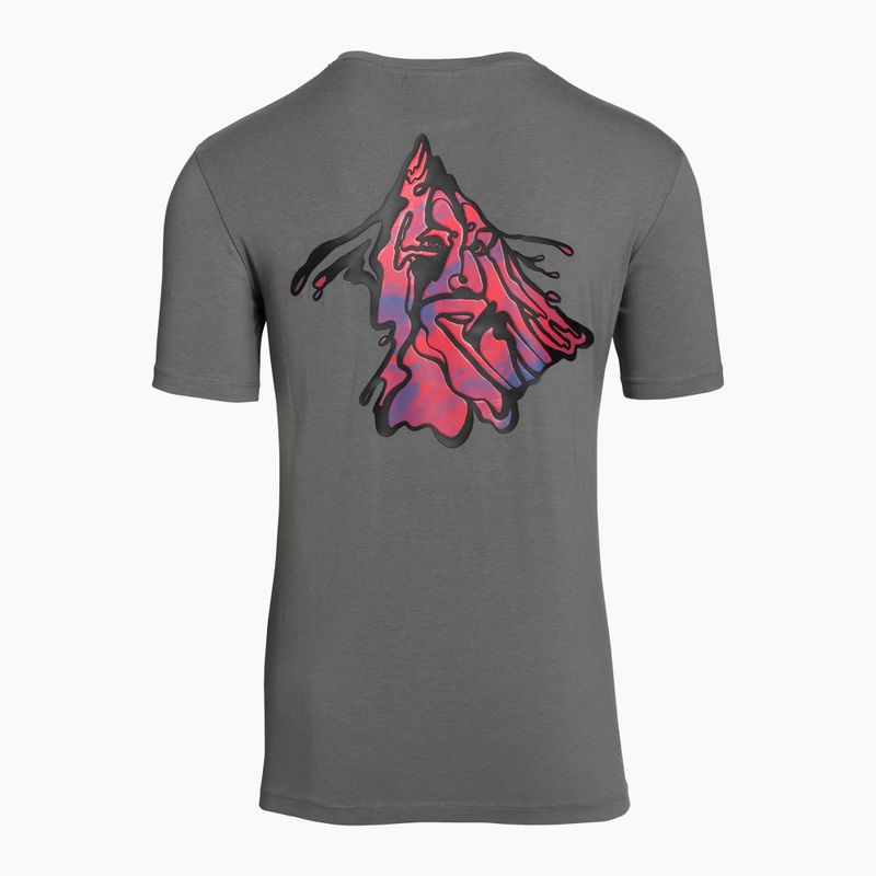 Tričko Atomic Bent Chetler slate 2