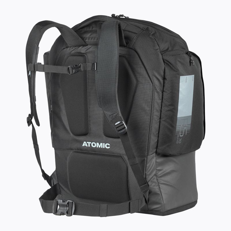 Vyhřívaný lyžařský batoh Atomic Redster Heated Boot Pack 230V 70 l black 2