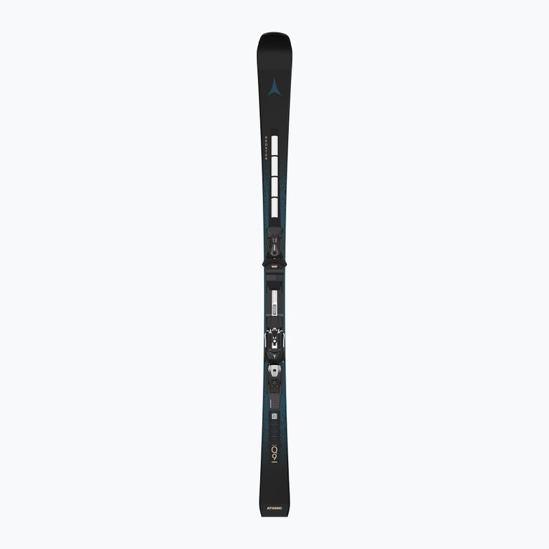 Sjezdové lyže Atomic Redster Q9 Revoshock S + bindings I12 GW black/dark slate 3