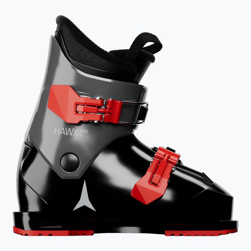 Dětské lyžařské boty Atomic Hawx Kids 2 black/limestone
