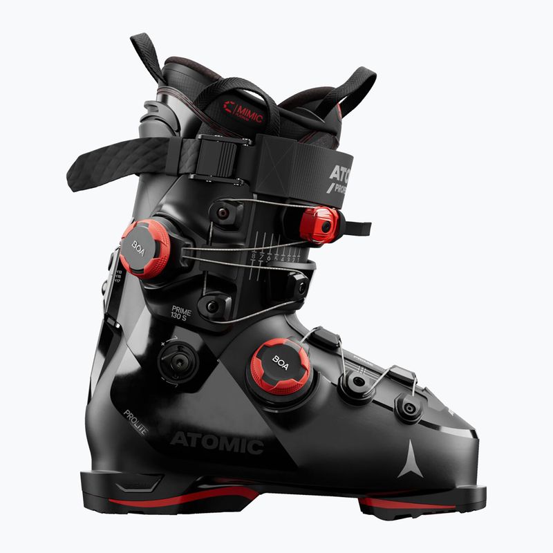 Pánské lyžařské boty Atomic Hawx Prime 130 S Dual Boa GW black/red