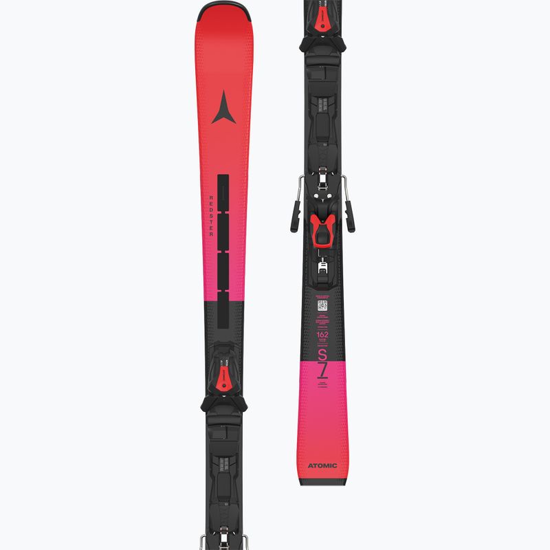 Sjezdové lyže + vázání Atomic Redster S9 Revoshock L + MI12 GW red tension/black 3