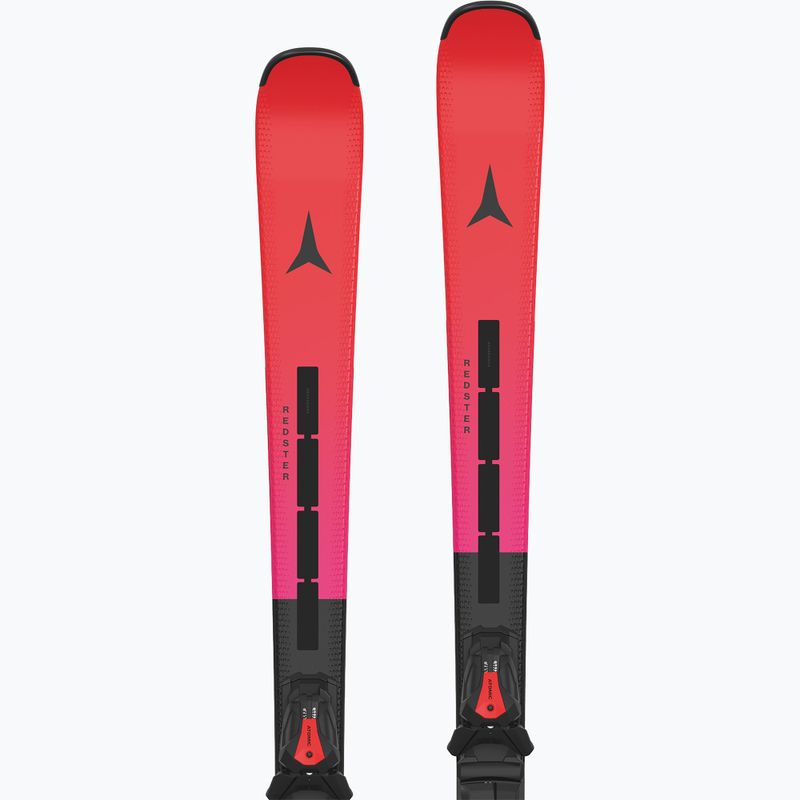Sjezdové lyže + vázání Atomic Redster S9 Revoshock L + MI12 GW red tension/black 4