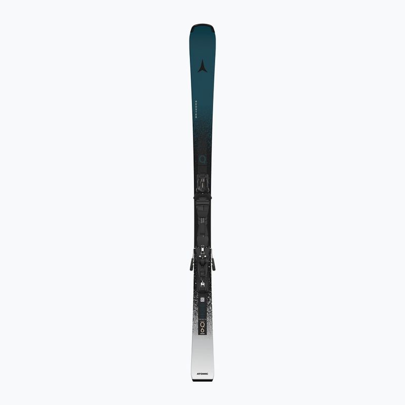 Sjezdové lyže + vázání Atomic Redster Q6 + MI12 GW dark slate/bright silver 2