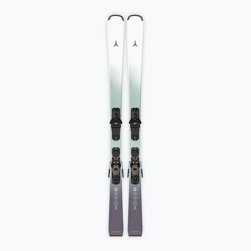 Dámské sjezdové lyže + vázání Atomic Cloud Q8 + M10 GW snow
