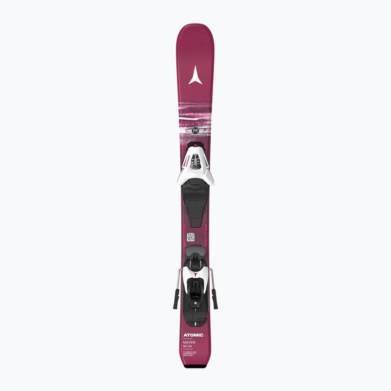 Dětské sjezdové lyže + vázání Atomic Maven Jr 70-90 + C5 GW berry 2