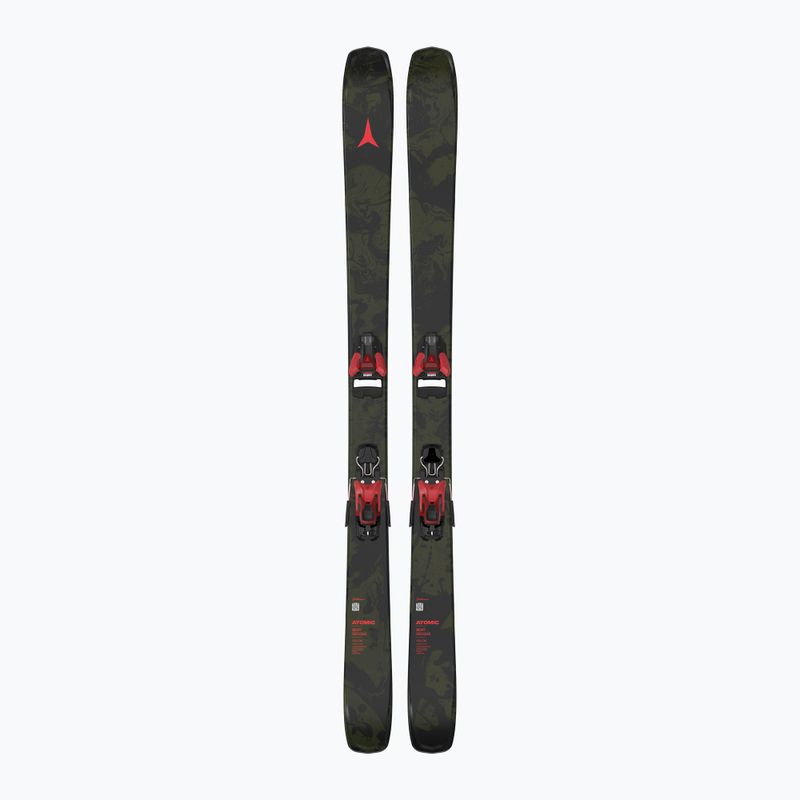 Sjezdové lyže + vázání Atomic Bent Decode + STR 12GW multicolor