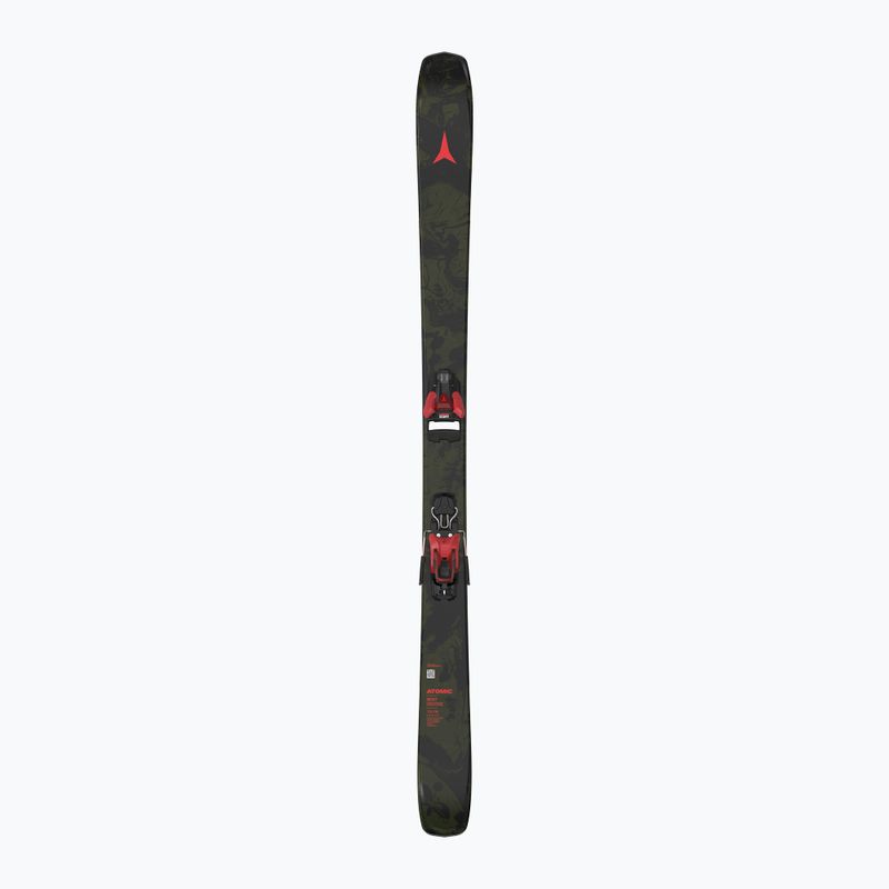 Sjezdové lyže + vázání Atomic Bent Decode + STR 12GW multicolor 4