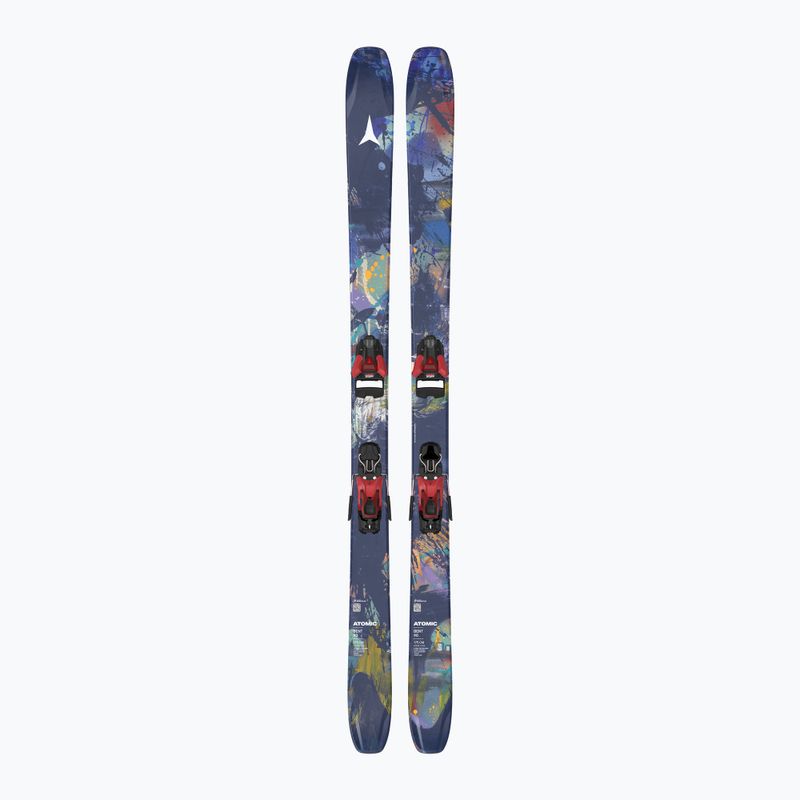 Sjezdové lyže + vázání Atomic Bent 90 + STR 12GW multicolor