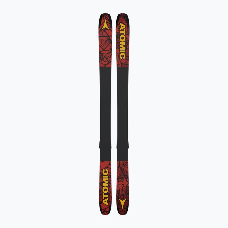 Sjezdové lyže + vázání Atomic Bent 90 + STR 12GW multicolor 2