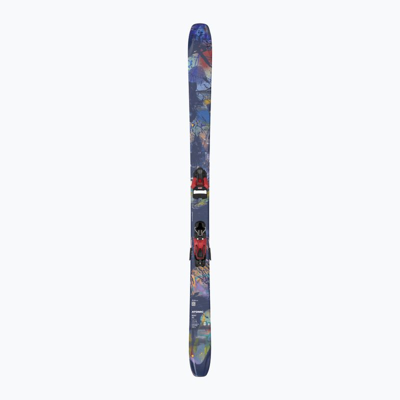 Sjezdové lyže + vázání Atomic Bent 90 + STR 12GW multicolor 5