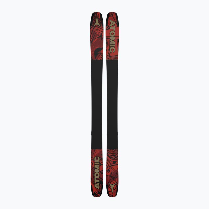 Sjezdové lyže + vázání Atomic Bent 100 + STR 12GW multicolor 2