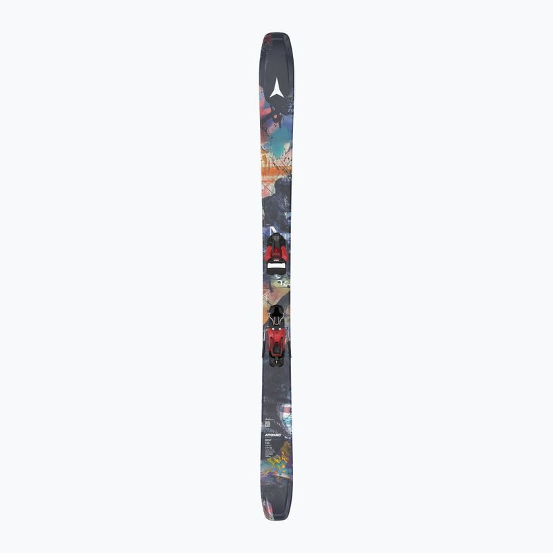 Sjezdové lyže + vázání Atomic Bent 100 + STR 12GW multicolor 3