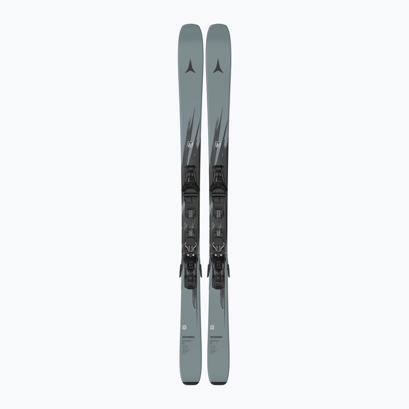 Sjezdové lyže + vázání Atomic Maverick 84+M10 GW concrete/black