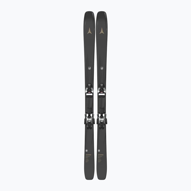 Sjezdové lyže + vázání Atomic Maverick 88 CTI + STR 14 GW black/black