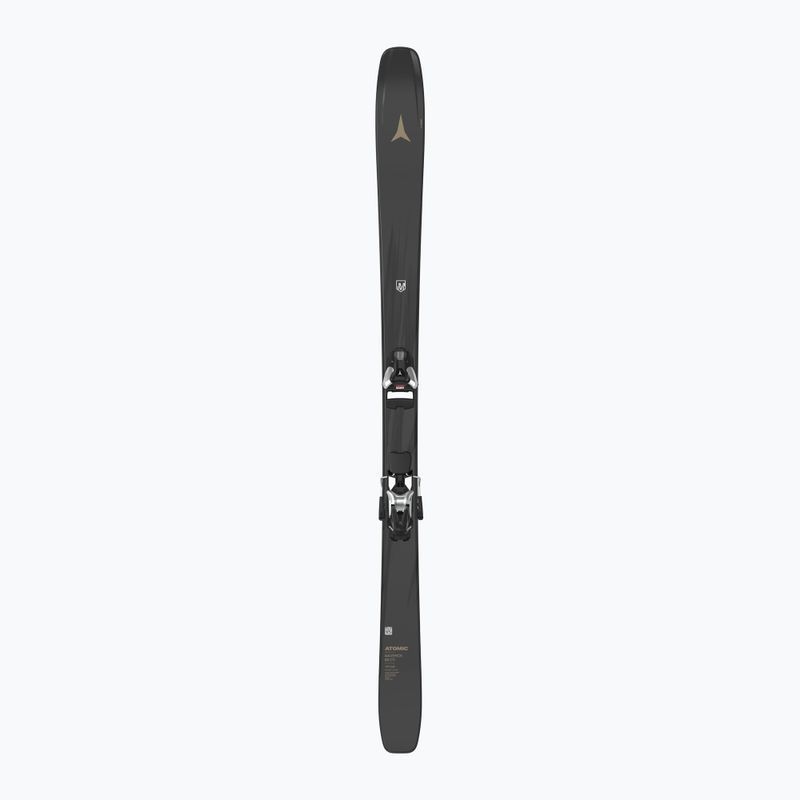 Sjezdové lyže + vázání Atomic Maverick 88 CTI + STR 14 GW black/black 3